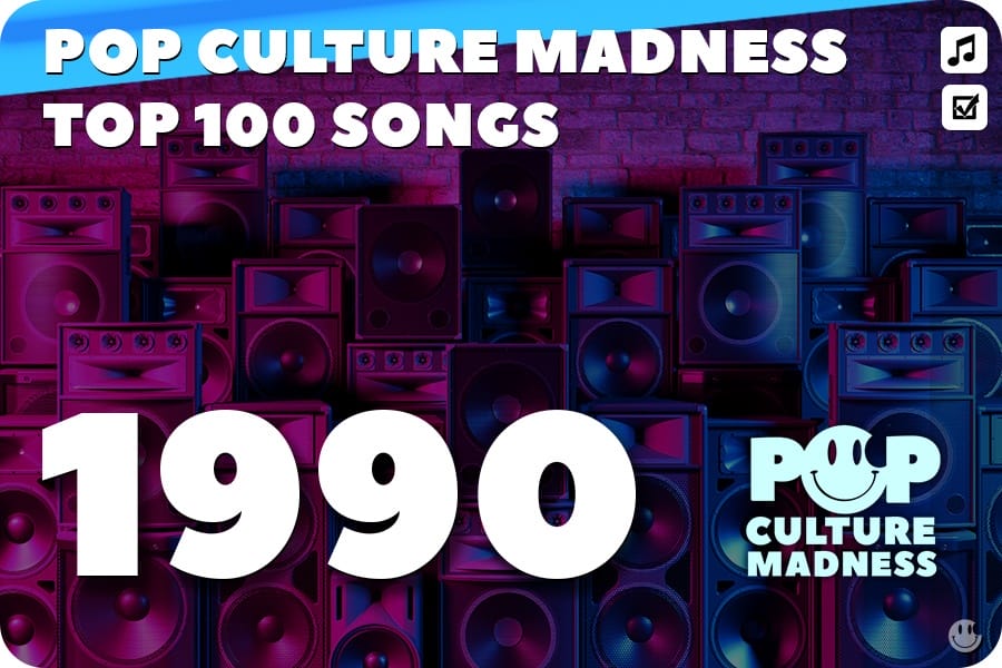 1990 Music - The 100 Most Popular Songs