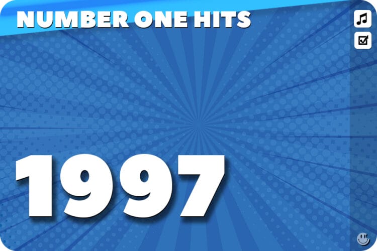 songs of 1997 number one