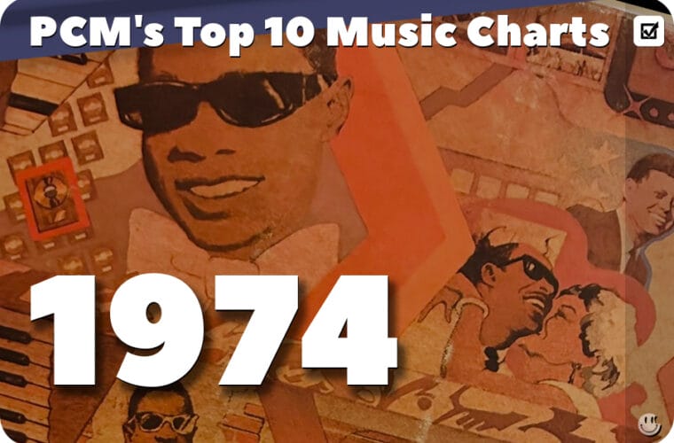 1974 Top 10 Music Charts